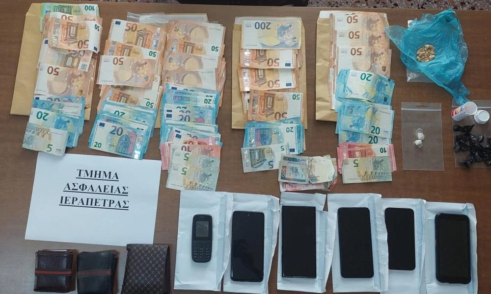 Λασίθι: Συλλήψεις για κατοχή και διακίνηση ναρκωτικών